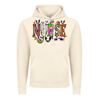 Vintage Artic nurse halloween Vintage Hoodie - RacoonDesign
