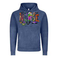 Vintage Denim nurse halloween Vintage Hoodie - RacoonDesign