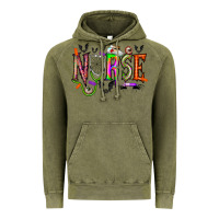 Vintage Olive nurse halloween Vintage Hoodie - RacoonDesign