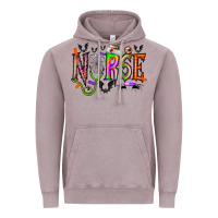 Vintage Zinc nurse halloween Vintage Hoodie - RacoonDesign