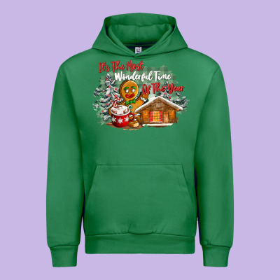 Its The Wonderful Time Of The Year Urban Hoodie Designed By Cowgirlartshop