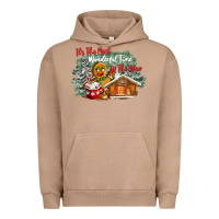Pigment Burro its the wonderful time of the year Urban Hoodie - CowGirlArtShop