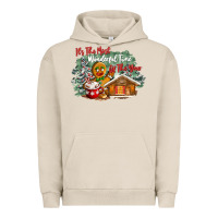 Pigment French Oak its the wonderful time of the year Urban Hoodie - CowGirlArtShop