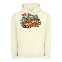 Pigment Pistachio its the wonderful time of the year Urban Hoodie - CowGirlArtShop