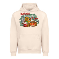 Sandshell its the wonderful time of the year Urban Hoodie - CowGirlArtShop