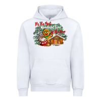 White its the wonderful time of the year Urban Hoodie - CowGirlArtShop