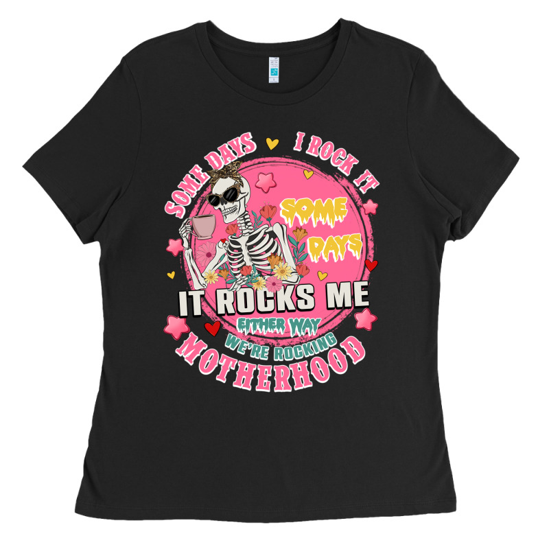 Funny Motherhood Ladies Tee by JahusDesignShop | Teevron