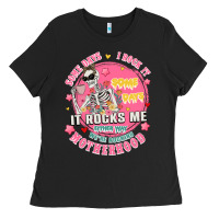 Black funny motherhood Ladies Tee - JahusDesignShop