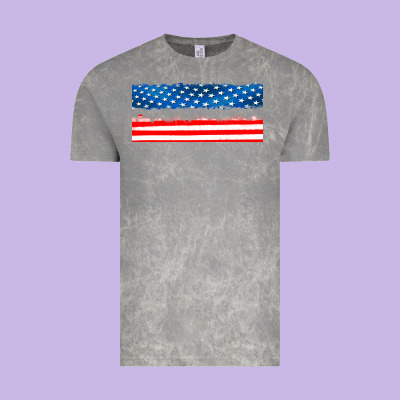 Usa Ice Cream And Popsicles Vintage Tee Designed By Adodesignshop