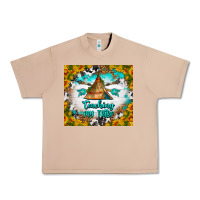Burro teaching my tribe tumbler Urban Heavy Tee - BundleAndBundleShop