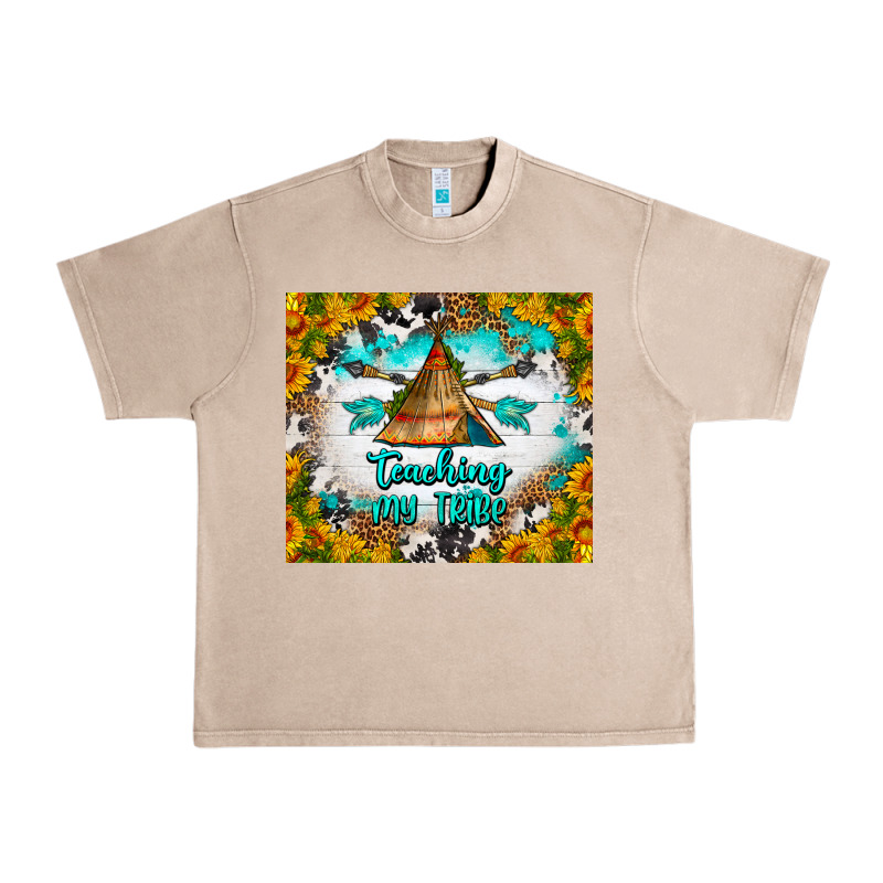 Teaching My Tribe Tumbler Urban Heavy Tee by BundleAndBundleShop | Teevron