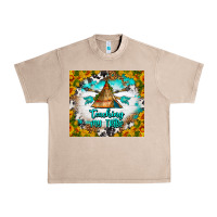French Oak teaching my tribe tumbler Urban Heavy Tee - BundleAndBundleShop