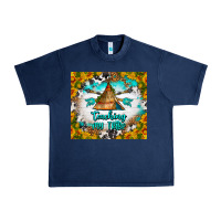 Navy teaching my tribe tumbler Urban Heavy Tee - BundleAndBundleShop