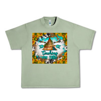 Oil Green teaching my tribe tumbler Urban Heavy Tee - BundleAndBundleShop