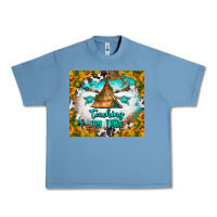 Pebble Blue teaching my tribe tumbler Urban Heavy Tee - BundleAndBundleShop