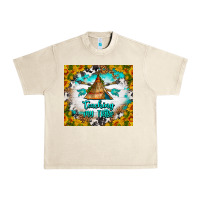 Sandshell teaching my tribe tumbler Urban Heavy Tee - BundleAndBundleShop