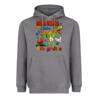 Storm roaring into 4th grade Heavyweight Hoodie - BundleAndBundleShop
