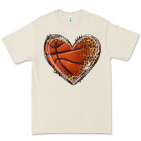 Bone basketball heart Premium Tee - texasbilliewilder