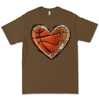 Cacao basketball heart Premium Tee - texasbilliewilder