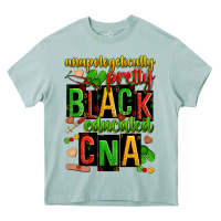 Arona unapologetically pretty black and educated cna zillion Heavy Core Tee - Zillion Design Studio