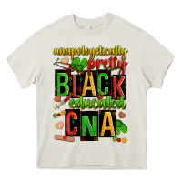 Cream unapologetically pretty black and educated cna zillion Heavy Core Tee - Zillion Design Studio