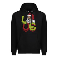 Black Love Christmas Premium Hoodie - Bettercallsaul