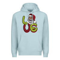Blue Mist Love Christmas Premium Hoodie - Bettercallsaul