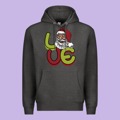 Love Christmas Premium Hoodie Designed By Bettercallsaul