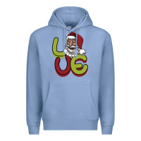 Colony Blue Love Christmas Premium Hoodie - Bettercallsaul