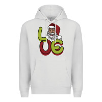 Dove Grey Love Christmas Premium Hoodie - Bettercallsaul