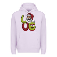 Lilac Love Christmas Premium Hoodie - Bettercallsaul