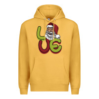 Mustard Love Christmas Premium Hoodie - Bettercallsaul