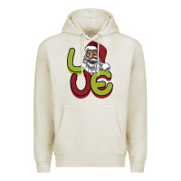 Oatmeal Heather Love Christmas Premium Hoodie - Bettercallsaul