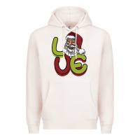 Pale Pink Love Christmas Premium Hoodie - Bettercallsaul