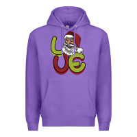 Purple Love Christmas Premium Hoodie - Bettercallsaul