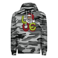 Slate Camo Love Christmas Premium Hoodie - Bettercallsaul