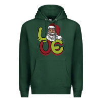 Sports Green Love Christmas Premium Hoodie - Bettercallsaul