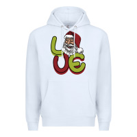 White Love Christmas Premium Hoodie - Bettercallsaul