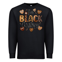 Black i'm black history Premium Sweatshirt - LillyAllenDesigns