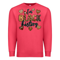 Cardinal i'm black history Premium Sweatshirt - LillyAllenDesigns