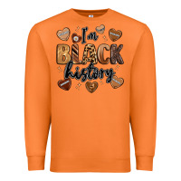 Carrot i'm black history Premium Sweatshirt - LillyAllenDesigns