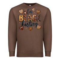 Chestnut i'm black history Premium Sweatshirt - LillyAllenDesigns