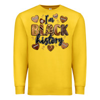 Lemon i'm black history Premium Sweatshirt - LillyAllenDesigns