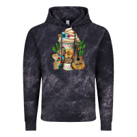 Cloud Black mexican hot coffee cup Vintage Hoodie - FaDigitalArtStudio