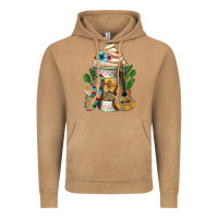 Vintage Camel mexican hot coffee cup Vintage Hoodie - FaDigitalArtStudio