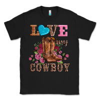 Black valentines day love my cowboy Classic Tee - AdoDesignShop