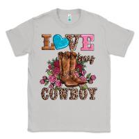 Moon Dust valentines day love my cowboy Classic Tee - AdoDesignShop