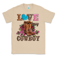 Mushroom valentines day love my cowboy Classic Tee - AdoDesignShop