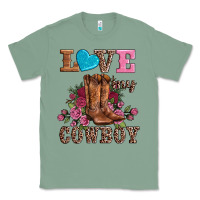 Valentines Day Love My Cowboy Classic Tee | Teevron