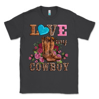 Smoke valentines day love my cowboy Classic Tee - AdoDesignShop